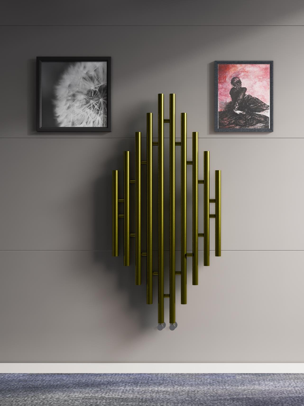 Monolith 1200 Celik Dekoratif Radyator