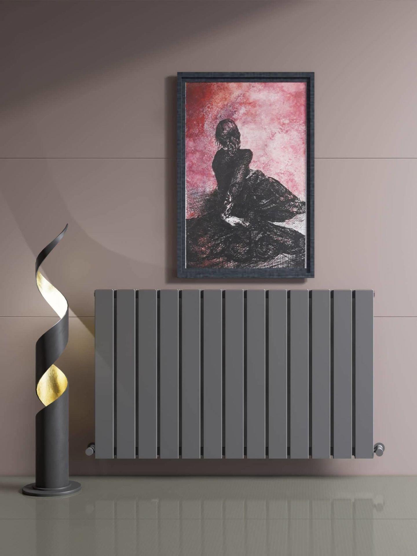 Nirvana 700 Hibrit Dekoratif Radyator - Modern tasarim radyator